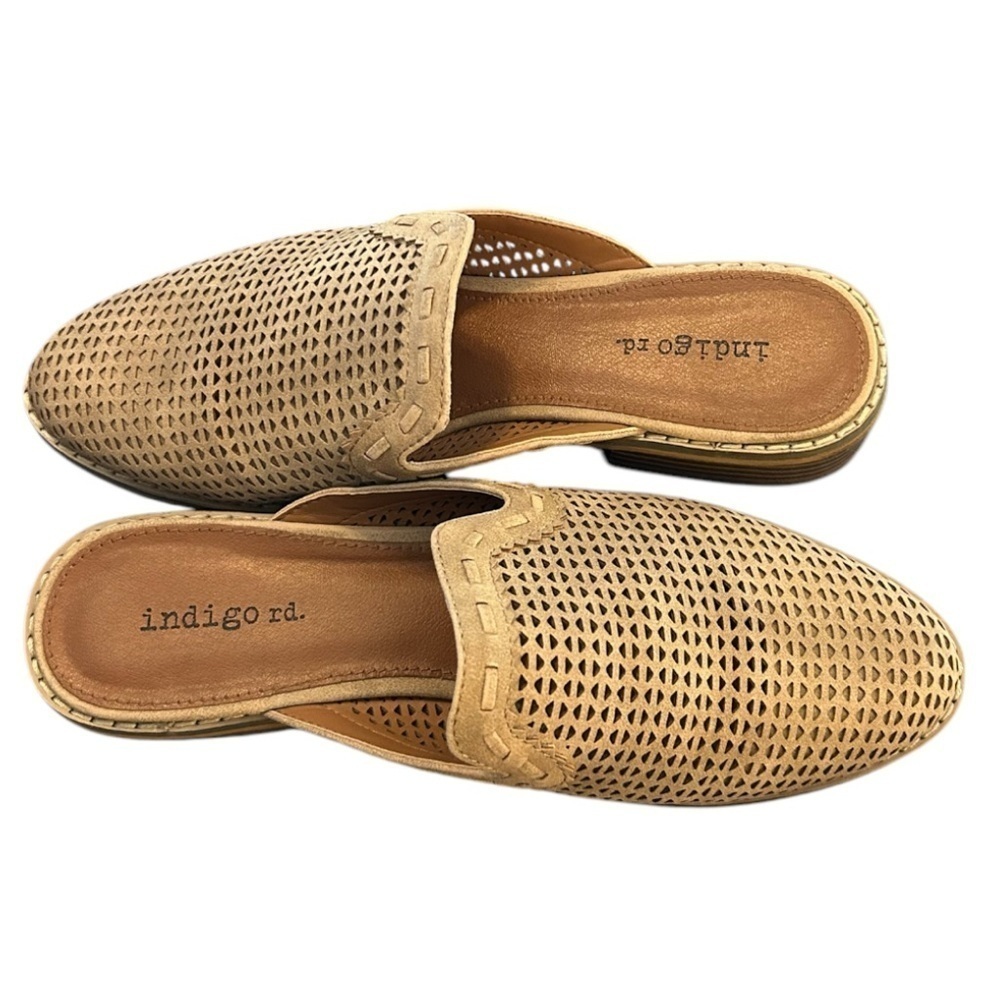 Indigo rd. Slip on mules NWOT